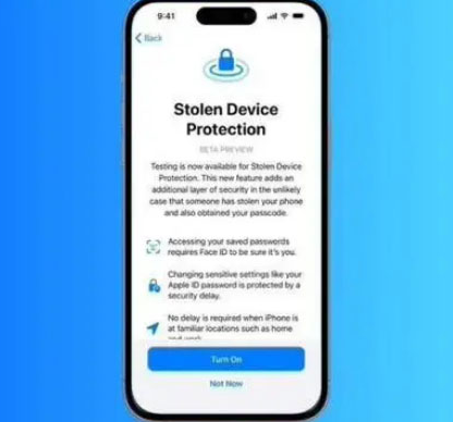 藤县苹果授权维修店分享被盗设备保护功能开启方法