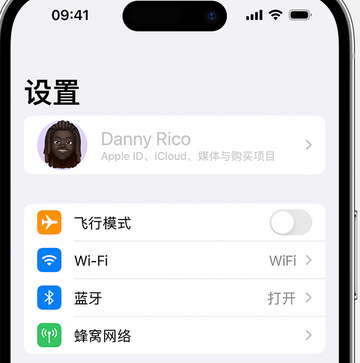 藤县appleID维修服务iPhone设置中Apple ID显示为灰色无法使用 