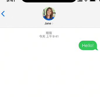 藤县apple维修iPhone上无法正常发送iMessage信息