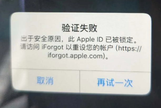 藤县iPhone维修分享iPhone上正常登录或使用AppleID怎么办 