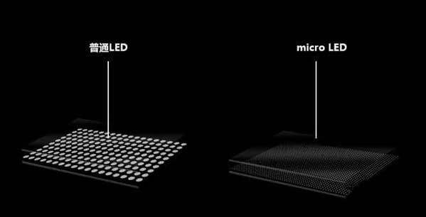 藤县苹果手机维修分享什么时候会用上MicroLED屏？ 