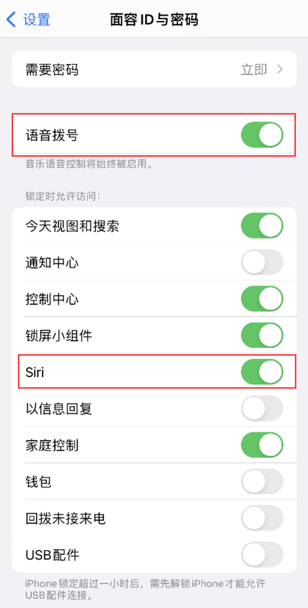 藤县苹果维修网点分享不解锁 iPhone 的情况下通过 Siri 拨打电话的方法 